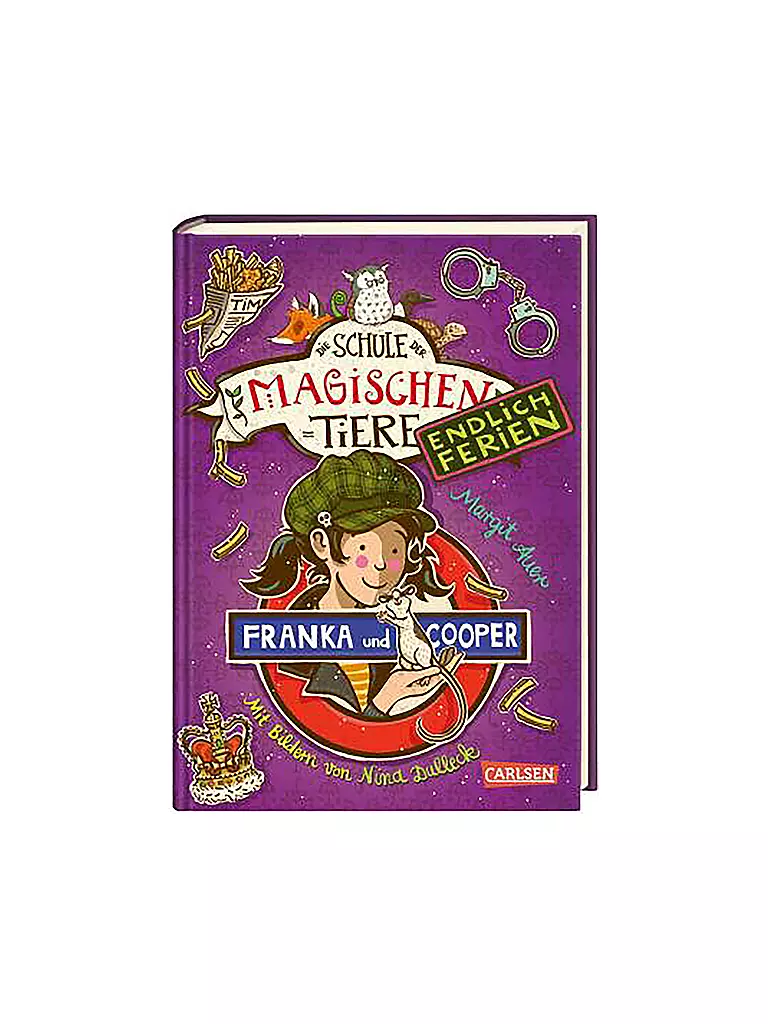 CARLSEN VERLAG | Buch - Die Schule der magischen Tiere. Endlich Ferien - Band 8 | Sin color