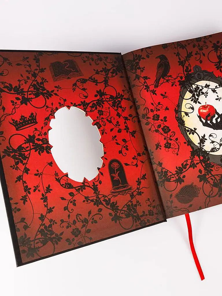 CARLSEN VERLAG | Buch - Disney Villains: Villains Band I-VI: Luxusausgabe mit Farbschnitt im düsteren Dark-Fantasy-Setting Valentino, Serena | 