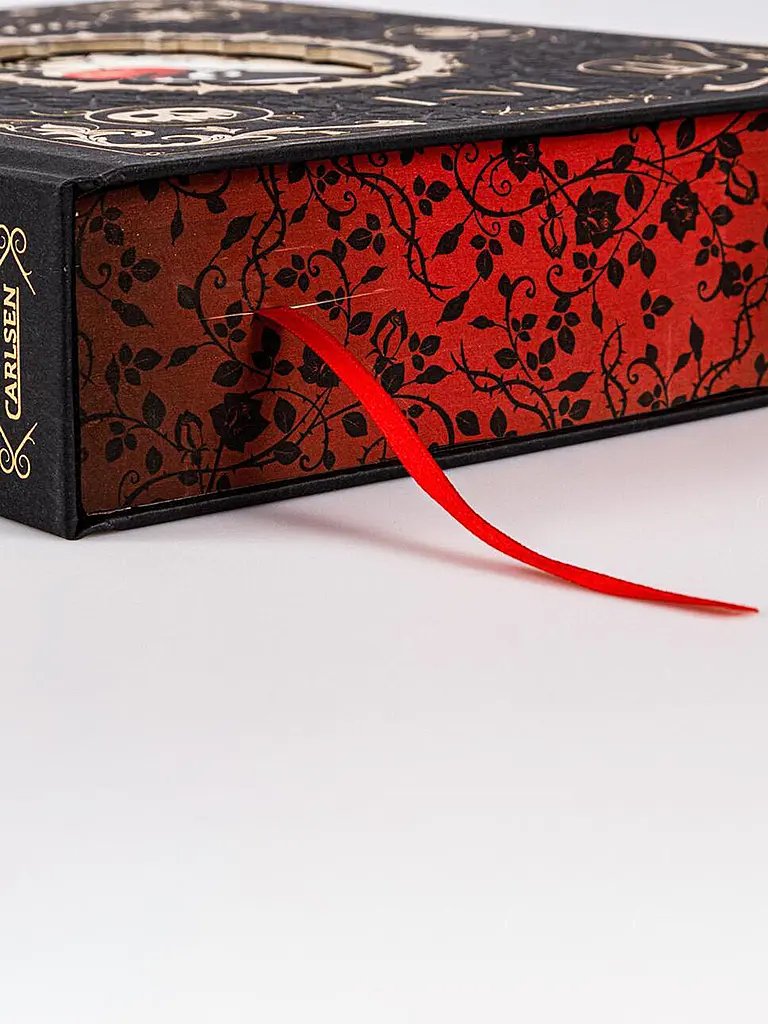 CARLSEN VERLAG | Buch - Disney Villains: Villains Band I-VI: Luxusausgabe mit Farbschnitt im düsteren Dark-Fantasy-Setting Valentino, Serena | 