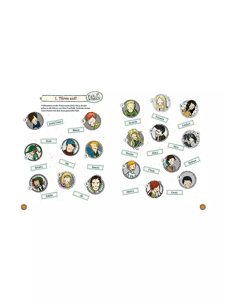 CARLSEN VERLAG | Die Schule der magischen Tiere: ¡Por fin, recreo! | Sin color