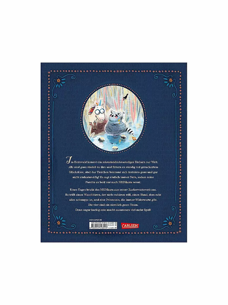 CARLSEN VERLAG | El NEINhorn | Sin color