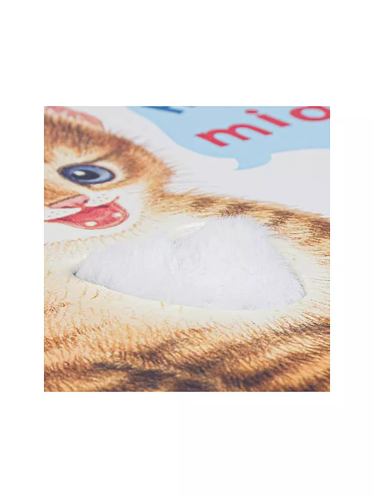 CARLSEN VERLAG | Escucha cómo puedo maullar (Mi primer libro de sonidos para acariciar 2) | Sin color