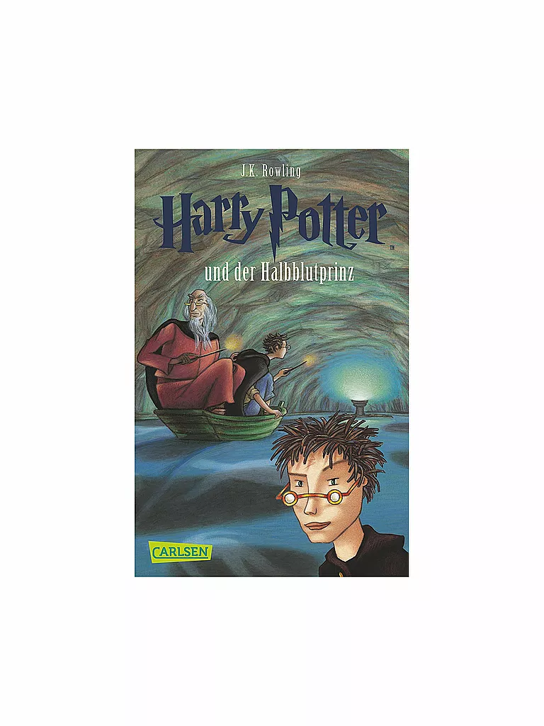 CARLSEN VERLAG | Harry Potter y el misterio del príncipe - Volumen 6 (Libro de bolsillo) | Sin color