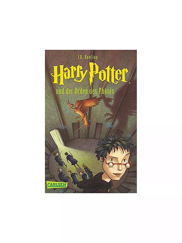 CARLSEN VERLAG | Harry Potter y la Orden del Fénix - Libro 5 (Libro de bolsillo) | Sin color
