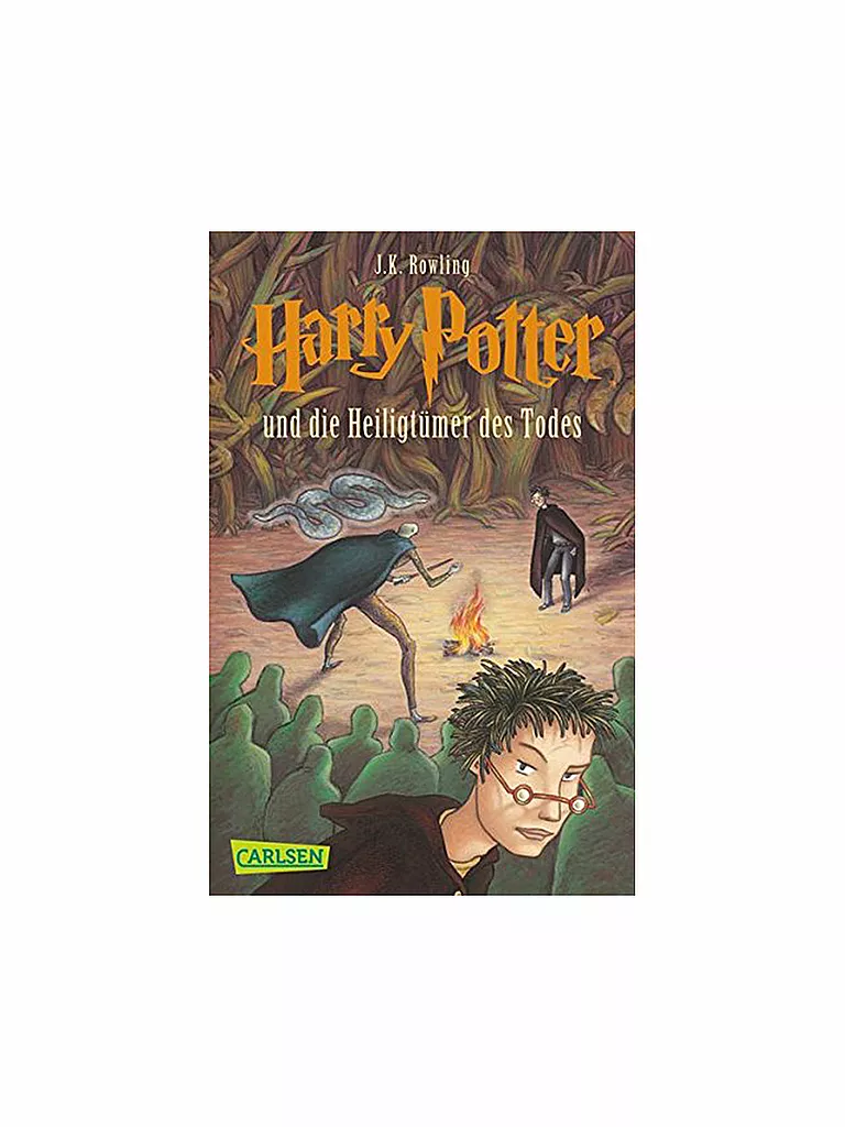 CARLSEN VERLAG | Harry Potter y las Reliquias de la Muerte - Libro 7 (Libro de bolsillo) | Sin color