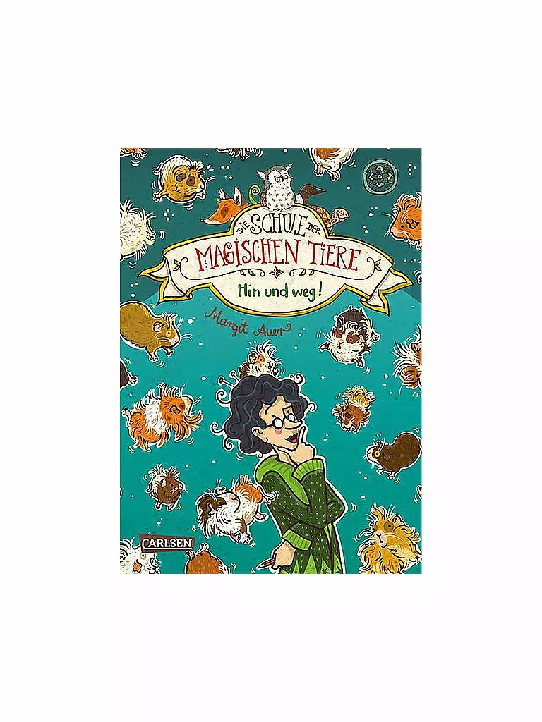 CARLSEN VERLAG | La escuela de los animales mágicos, ¡Ida y vuelta! | Sin color