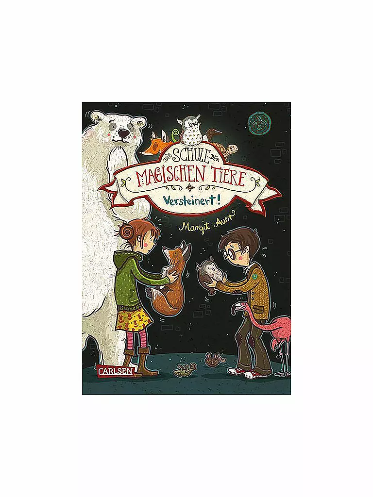 CARLSEN VERLAG | La escuela de los animales mágicos - ¡Petrificado! | Sin color