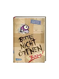 CARLSEN VERLAG | Libro - ¡Por favor, no abrir 1: Mordaz! | Sin color