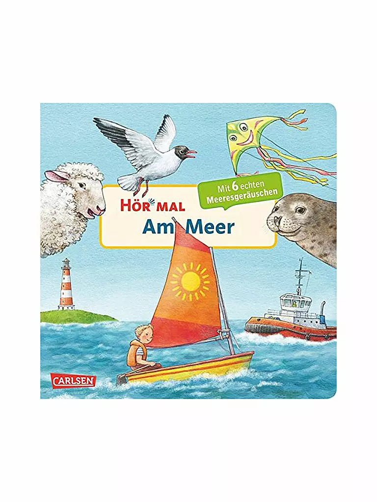 CARLSEN VERLAG | Libro - Am Meer (Hör mal) | Sin color
