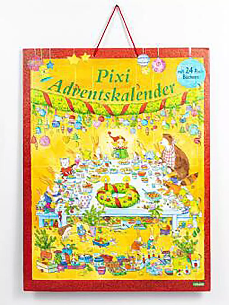CARLSEN VERLAG | Libro - Calendario de Adviento Pixi 2024 | Sin color