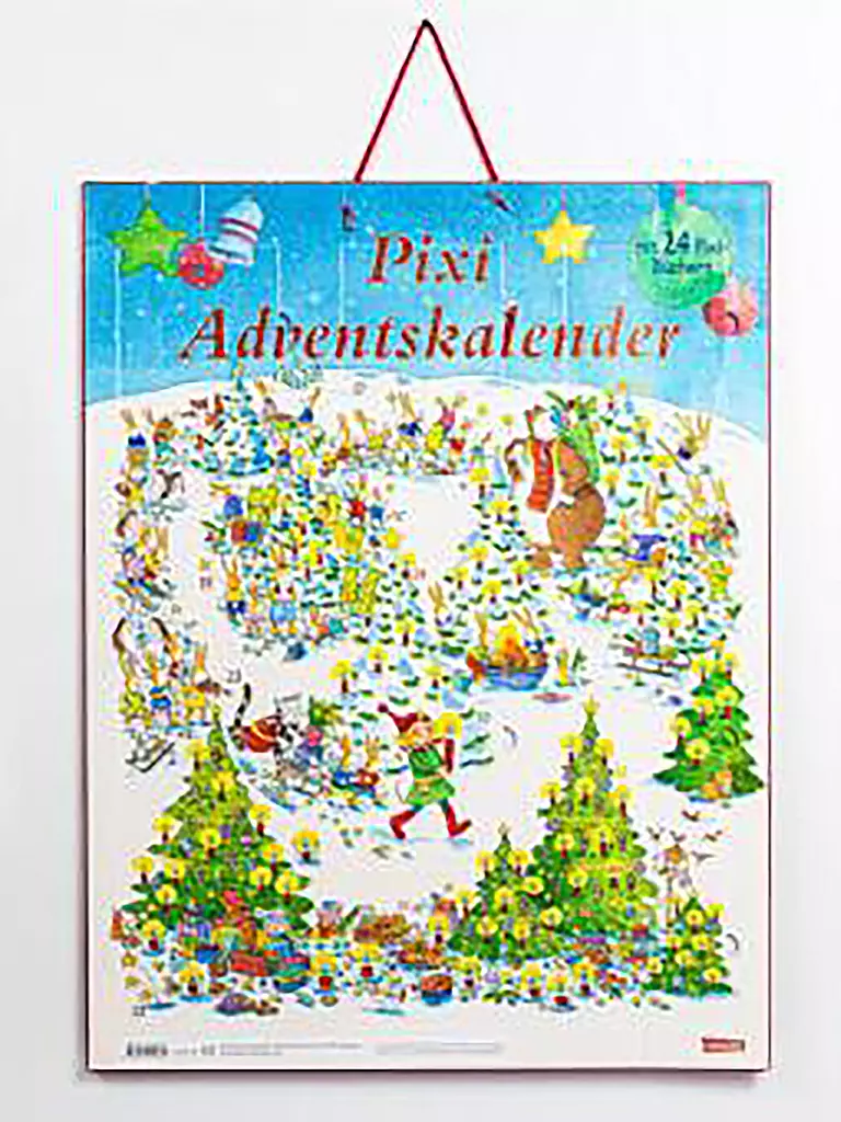 CARLSEN VERLAG | Libro - Calendario de Adviento Pixi 2024 | 