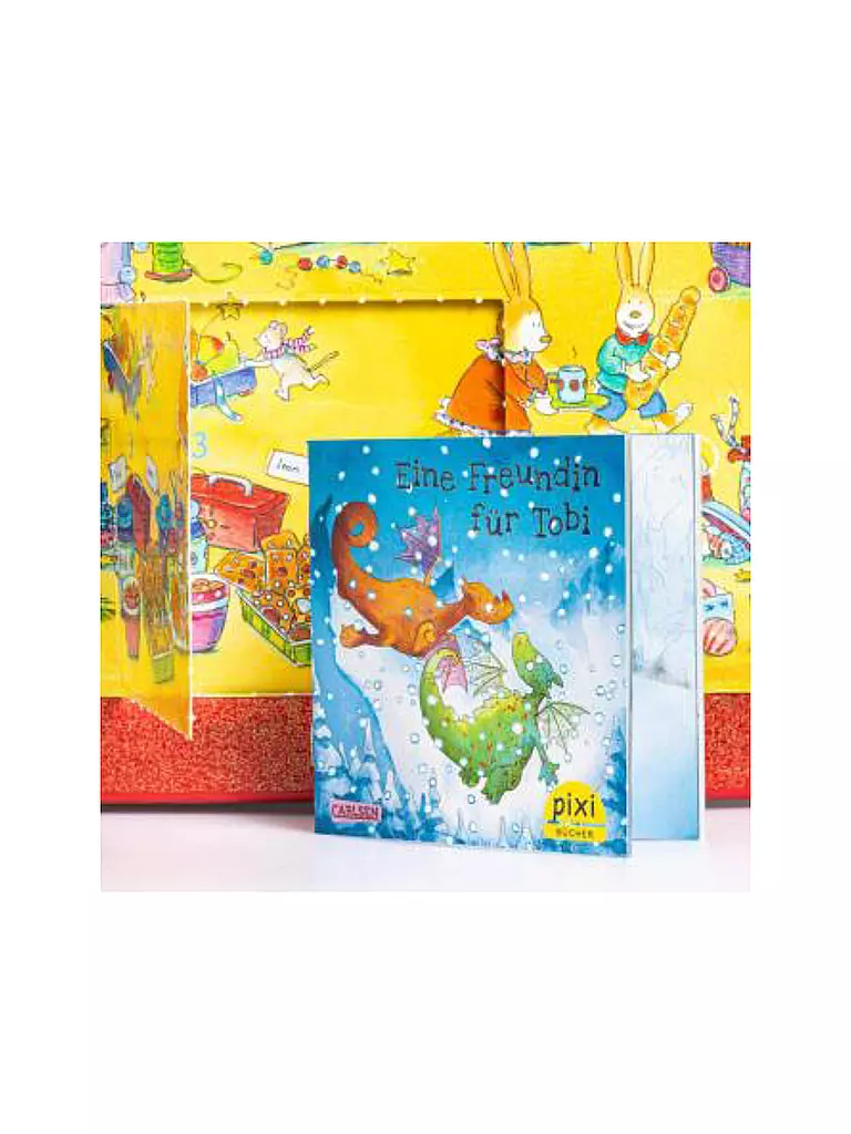 CARLSEN VERLAG | Libro - Calendario de Adviento Pixi 2024 | 