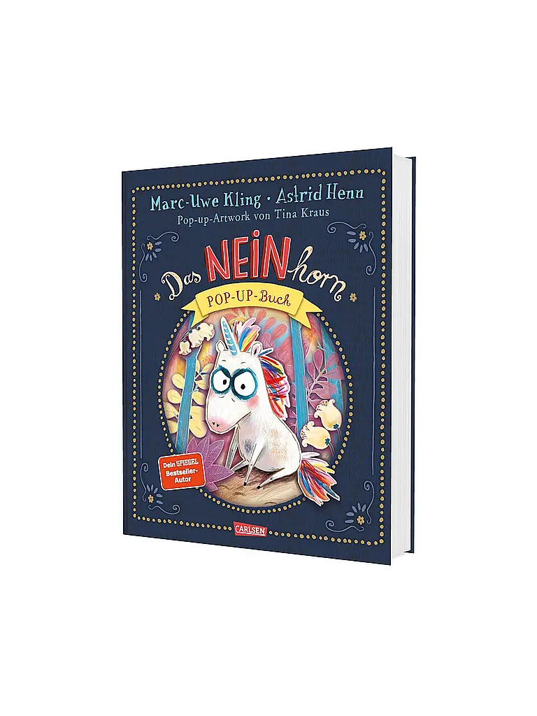 CARLSEN VERLAG | Libro - EL LIBRO POP-UP DEL NOUNICORNIO Kling, Marc-Uwe | Multicolor