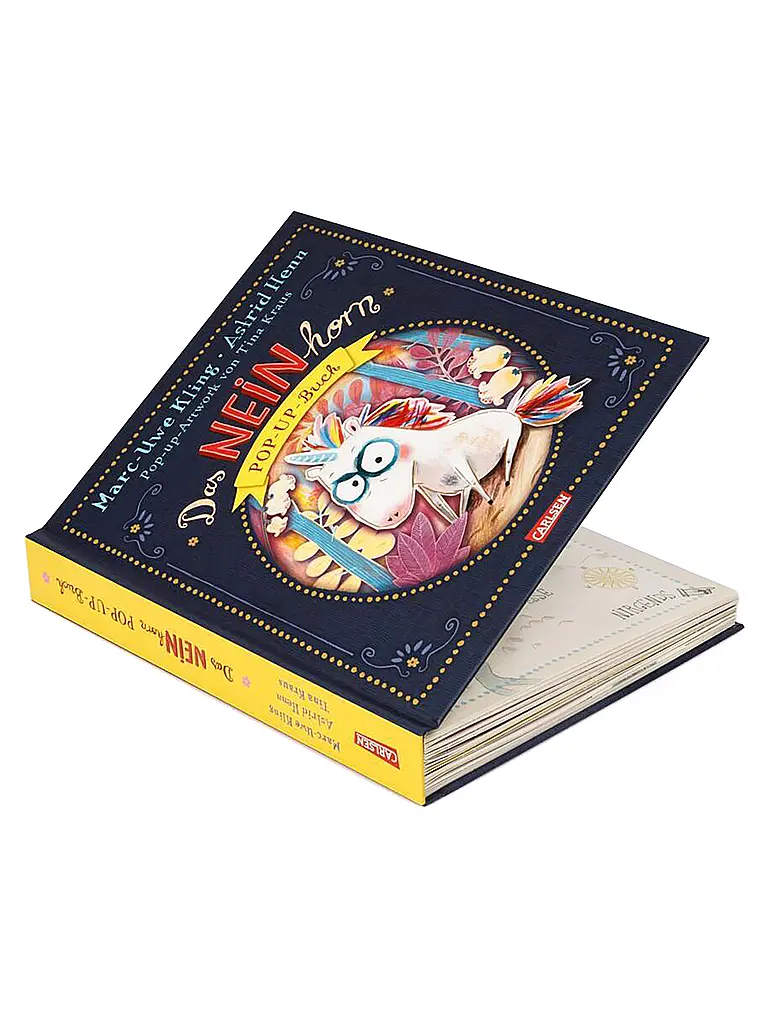 CARLSEN VERLAG | Libro - EL LIBRO POP-UP DEL NOUNICORNIO Kling, Marc-Uwe | Multicolor