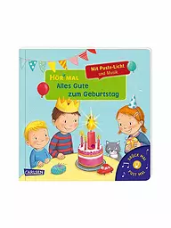 CARLSEN VERLAG | Libro - Escucha: Feliz cumpleaños con efectos de sonido | Sin color
