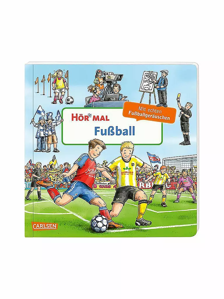 CARLSEN VERLAG | Libro - Escucha - Fútbol con efectos de sonido | Sin color