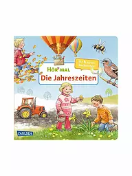 CARLSEN VERLAG | Libro - Escucha - Las estaciones con efectos de sonido | Sin color