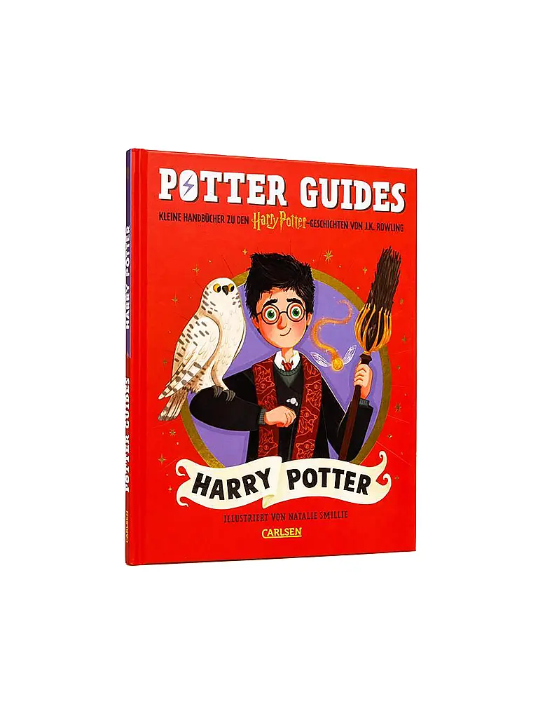 CARLSEN VERLAG | Libro - Guías de Potter: Harry Potter | Multicolor