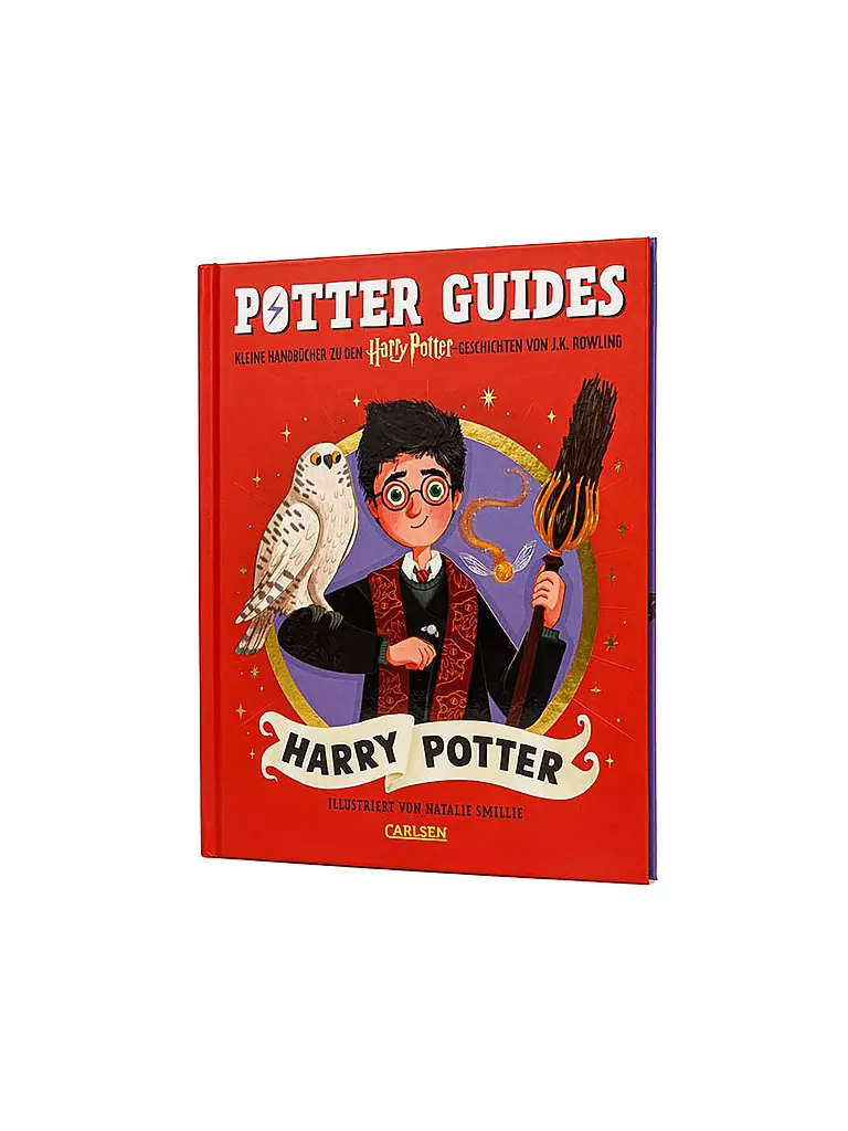 CARLSEN VERLAG | Libro - Guías de Potter: Harry Potter | Multicolor