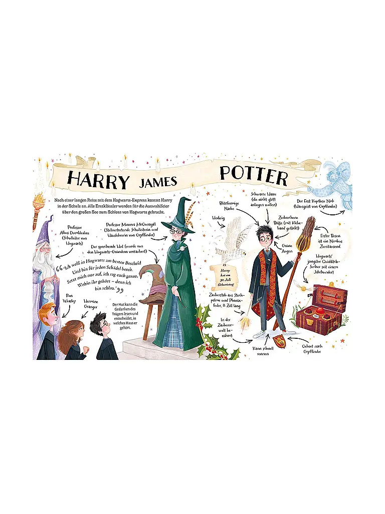 CARLSEN VERLAG | Libro - Guías de Potter: Harry Potter | Multicolor