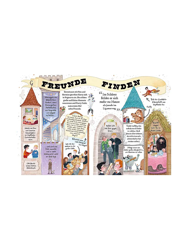 CARLSEN VERLAG | Libro - Guías de Potter: Harry Potter | Multicolor