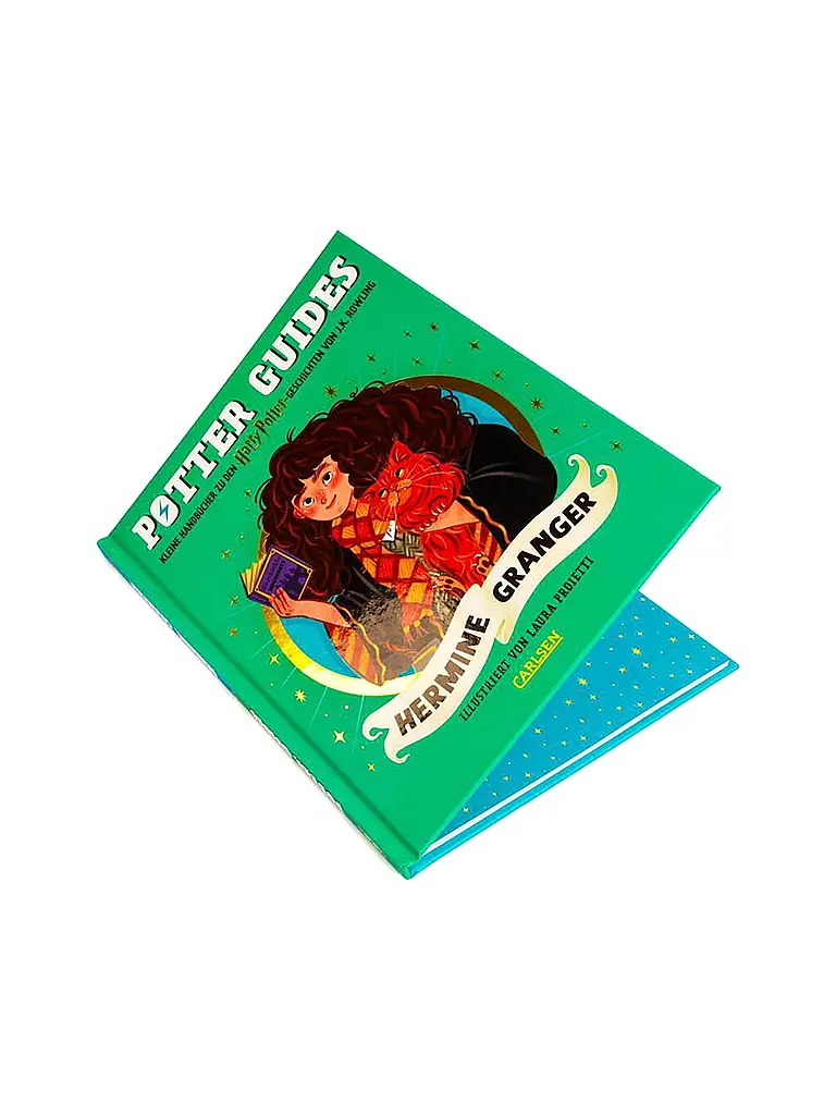 CARLSEN VERLAG | Libro - Guías de Potter: Hermione Granger | Multicolor