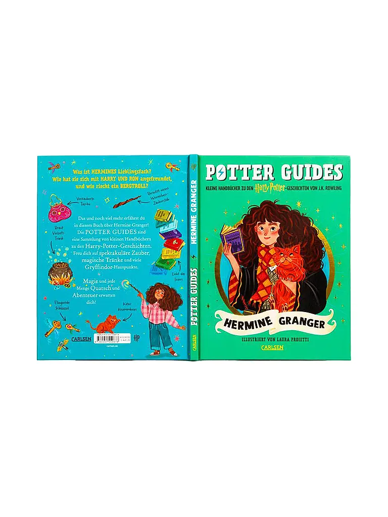 CARLSEN VERLAG | Libro - Guías de Potter: Hermione Granger | Multicolor