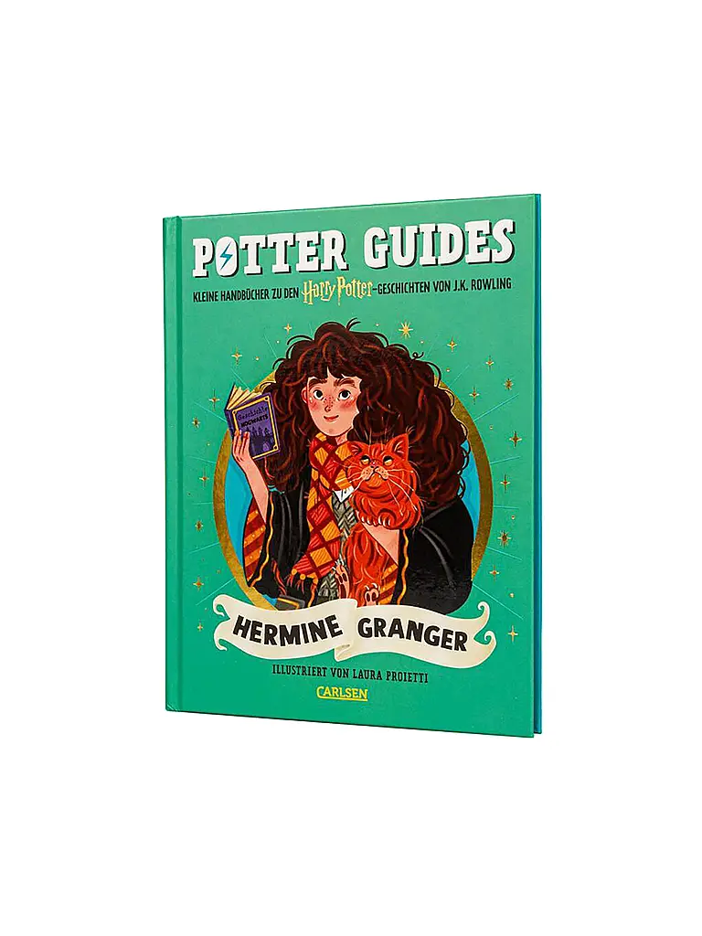 CARLSEN VERLAG | Libro - Guías de Potter: Hermione Granger | Multicolor