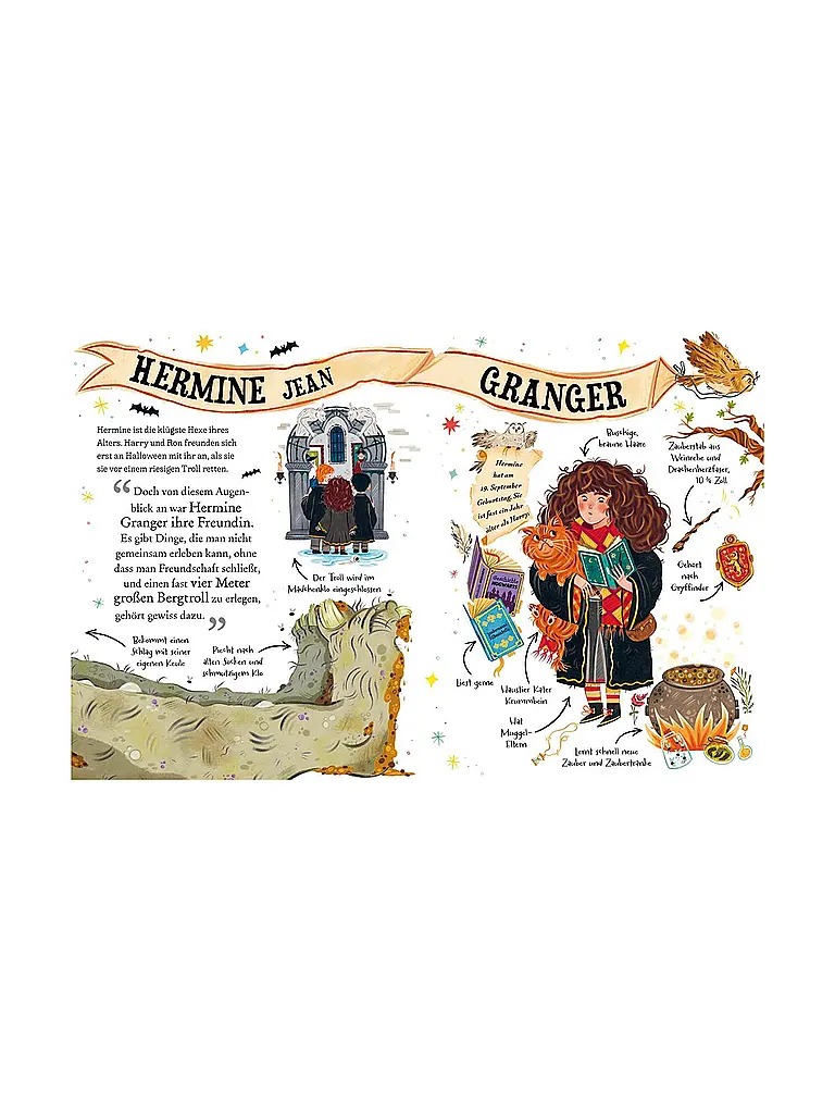 CARLSEN VERLAG | Libro - Guías de Potter: Hermione Granger | Multicolor