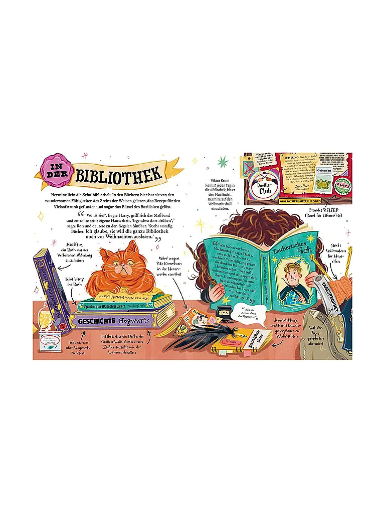 CARLSEN VERLAG | Libro - Guías de Potter: Hermione Granger | Multicolor