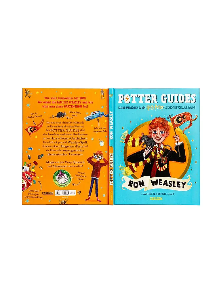 CARLSEN VERLAG | Libro - Guías de Potter: Ron Weasley | Multicolor