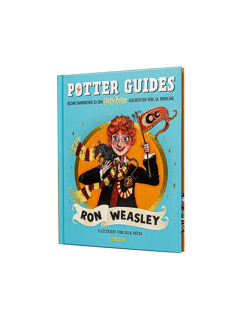 CARLSEN VERLAG | Libro - Guías de Potter: Ron Weasley | Multicolor