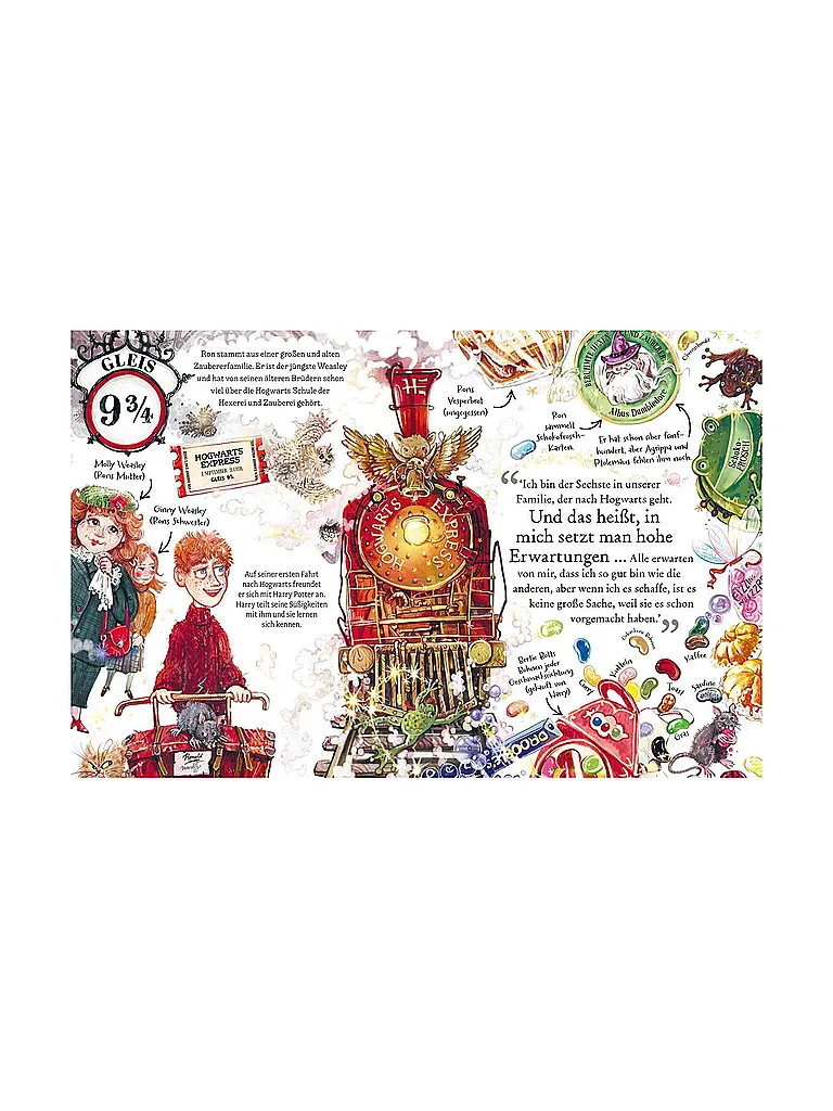 CARLSEN VERLAG | Libro - Guías de Potter: Ron Weasley | Multicolor