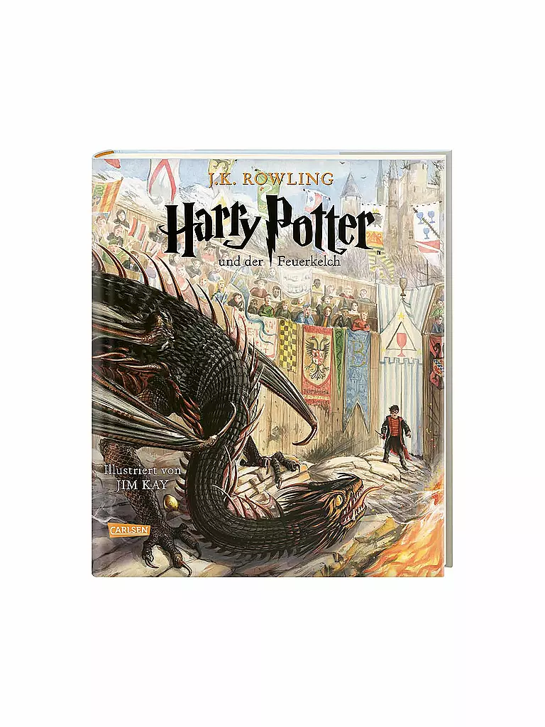 CARLSEN VERLAG | Libro - Harry Potter y el cáliz de fuego (Edición de lujo) 4 | Sin color