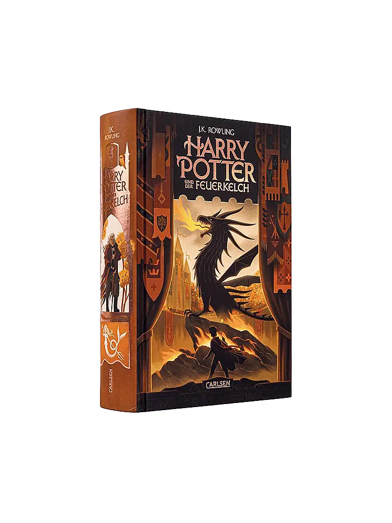 CARLSEN VERLAG | Libro - Harry Potter y el cáliz de fuego (Harry Potter 4) | Multicolor