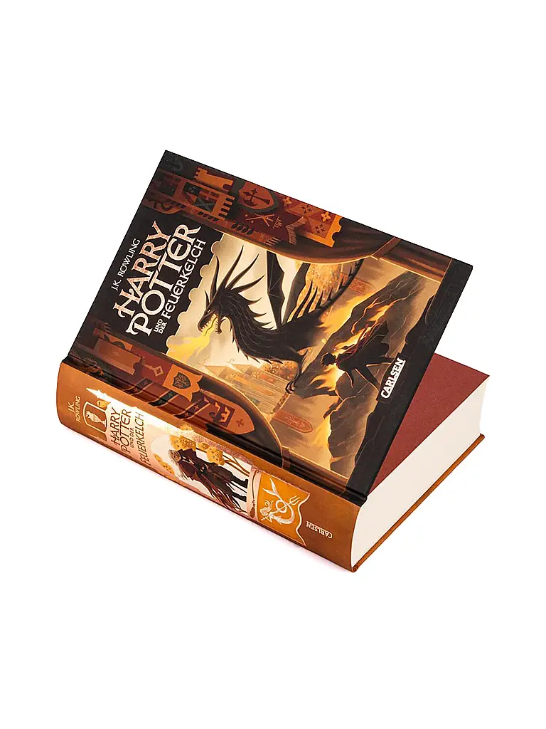 CARLSEN VERLAG | Libro - Harry Potter y el cáliz de fuego (Harry Potter 4) | Multicolor