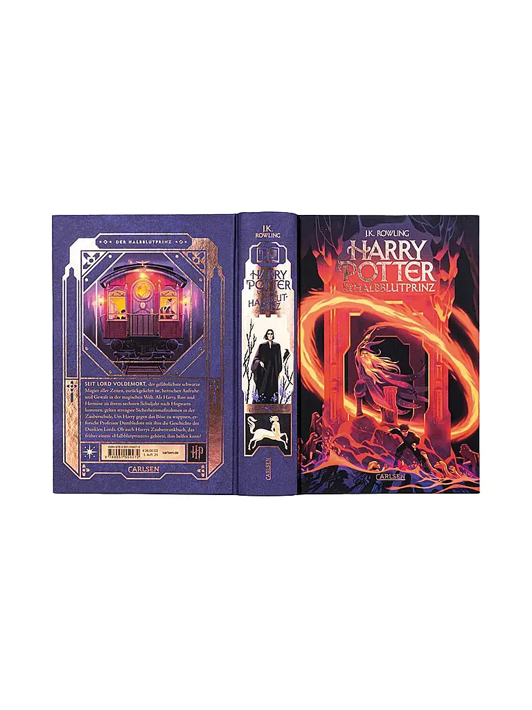 CARLSEN VERLAG | Libro - Harry Potter y el misterio del príncipe (Harry Potter 6) | Multicolor
