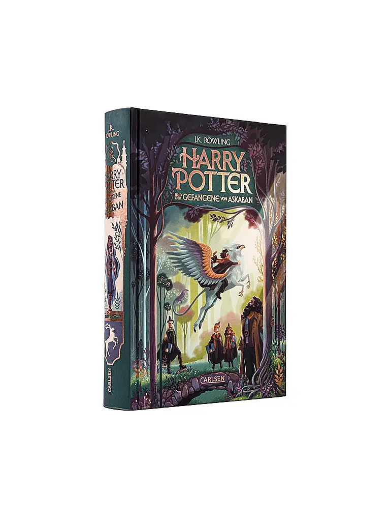 CARLSEN VERLAG | Libro - Harry Potter y el prisionero de Azkaban (Harry Potter 3) | Multicolor