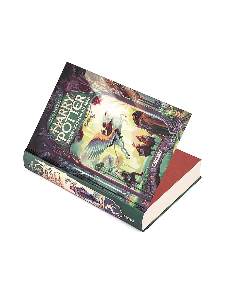 CARLSEN VERLAG | Libro - Harry Potter y el prisionero de Azkaban (Harry Potter 3) | Multicolor