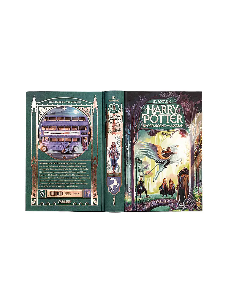 CARLSEN VERLAG | Libro - Harry Potter y el prisionero de Azkaban (Harry Potter 3) | Multicolor