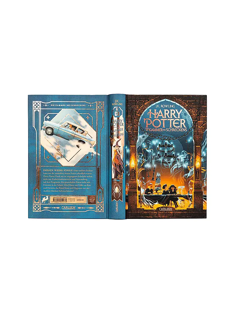 CARLSEN VERLAG | Libro - Harry Potter y la Cámara Secreta (Harry Potter 2) | Multicolor