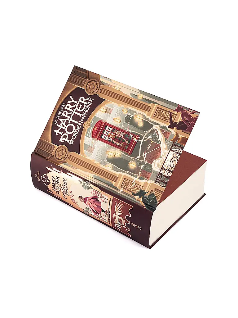 CARLSEN VERLAG | Libro - Harry Potter y la Orden del Fénix (Harry Potter 5) | Multicolor