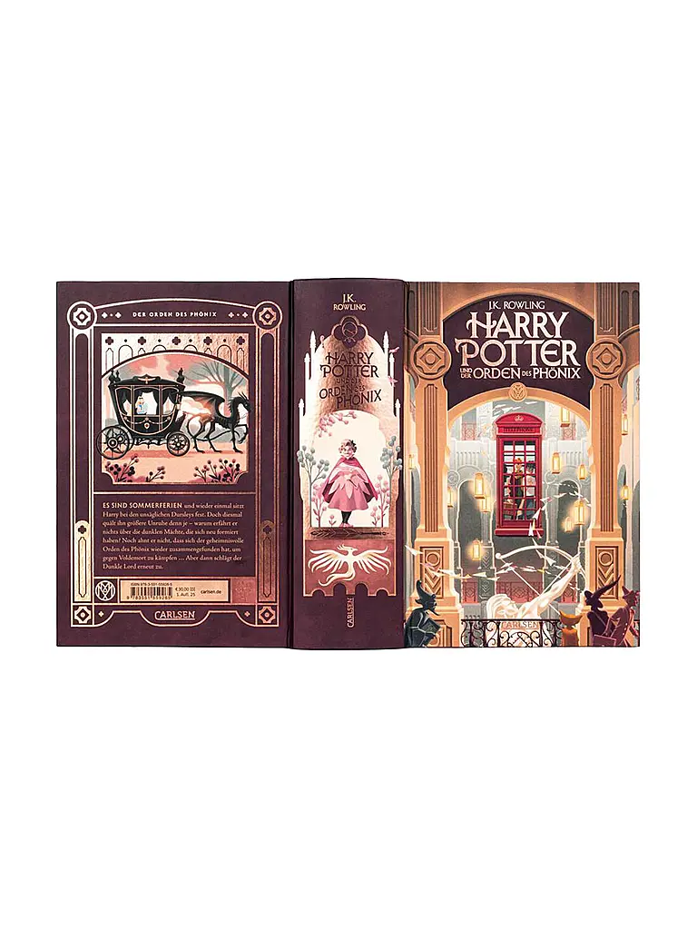 CARLSEN VERLAG | Libro - Harry Potter y la Orden del Fénix (Harry Potter 5) | Multicolor