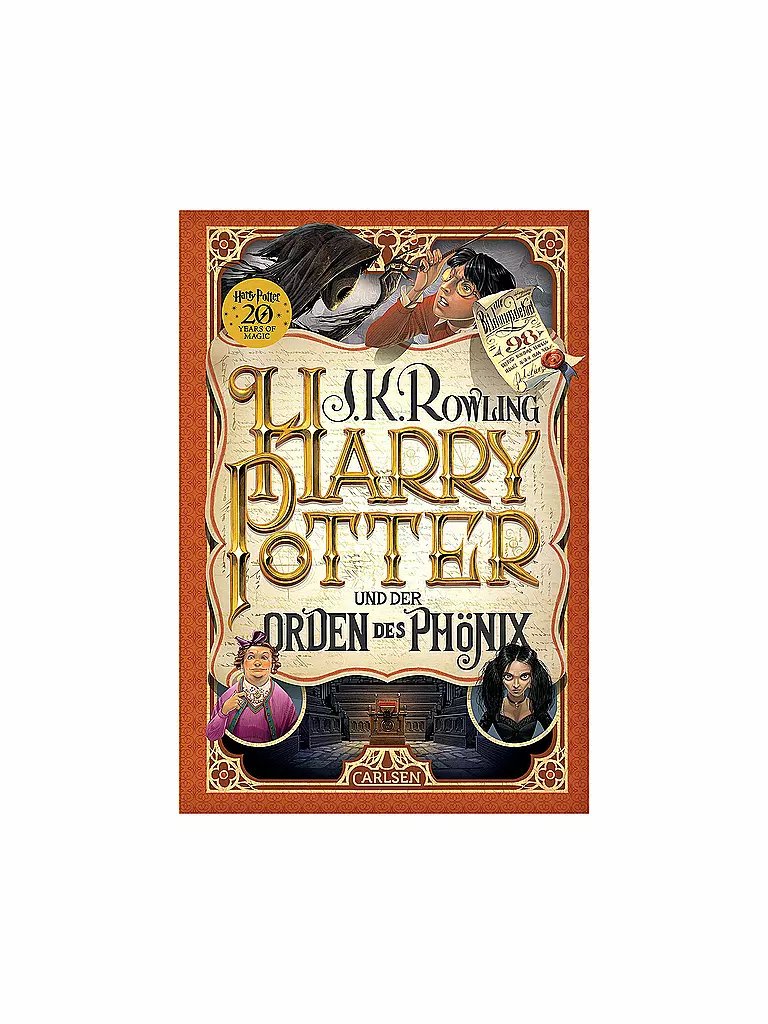 CARLSEN VERLAG | Libro - Harry Potter y la Orden del Fénix - Volumen 5 (Edición de tapa dura) | Sin color