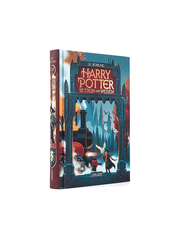CARLSEN VERLAG | Libro - Harry Potter y la piedra filosofal (Harry Potter 1) | Multicolor