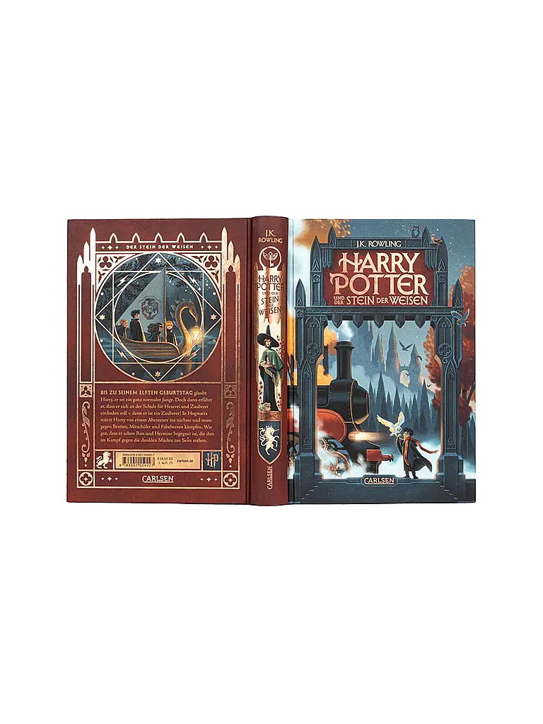 CARLSEN VERLAG | Libro - Harry Potter y la piedra filosofal (Harry Potter 1) | Multicolor