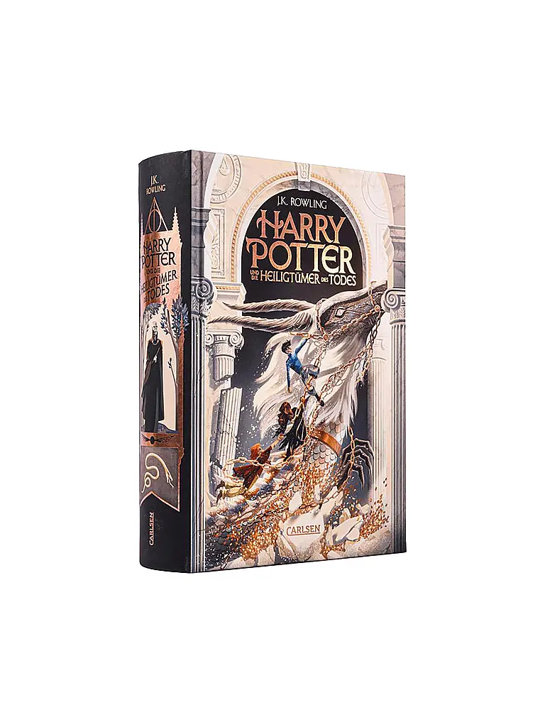 CARLSEN VERLAG | Libro - Harry Potter y las Reliquias de la Muerte (Harry Potter 7) | Multicolor