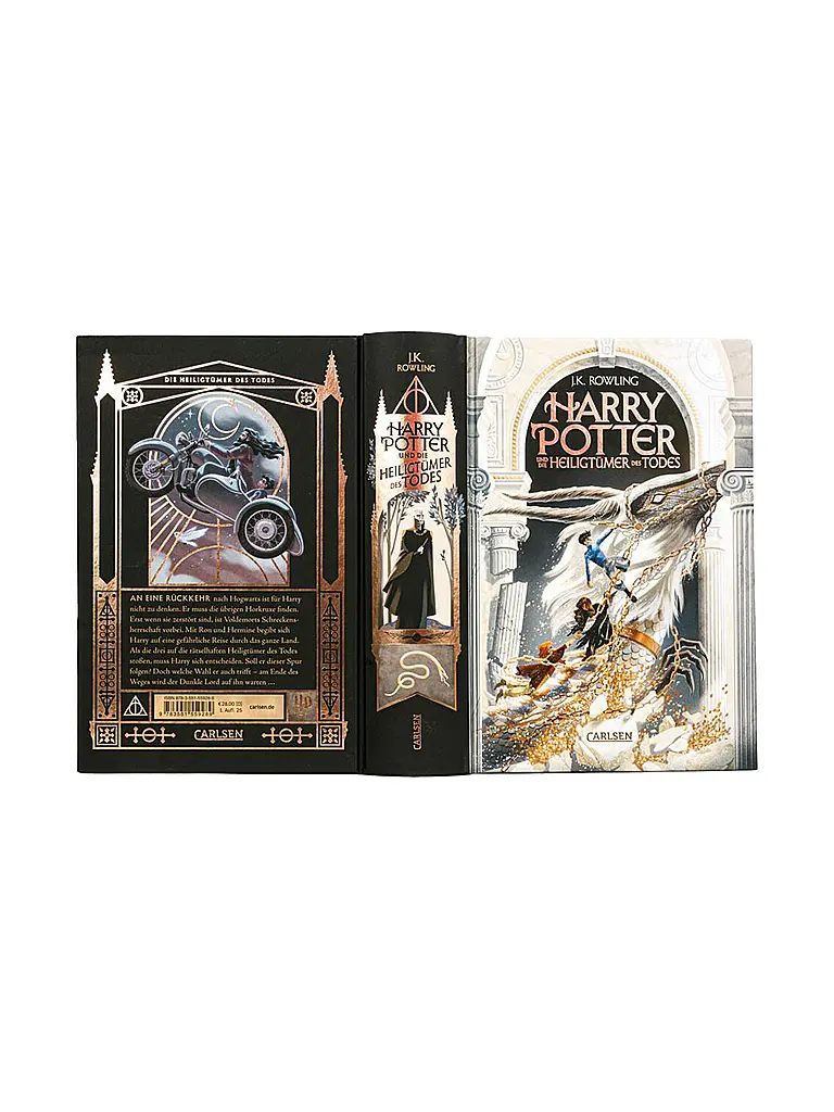 CARLSEN VERLAG | Libro - Harry Potter y las Reliquias de la Muerte (Harry Potter 7) | Multicolor
