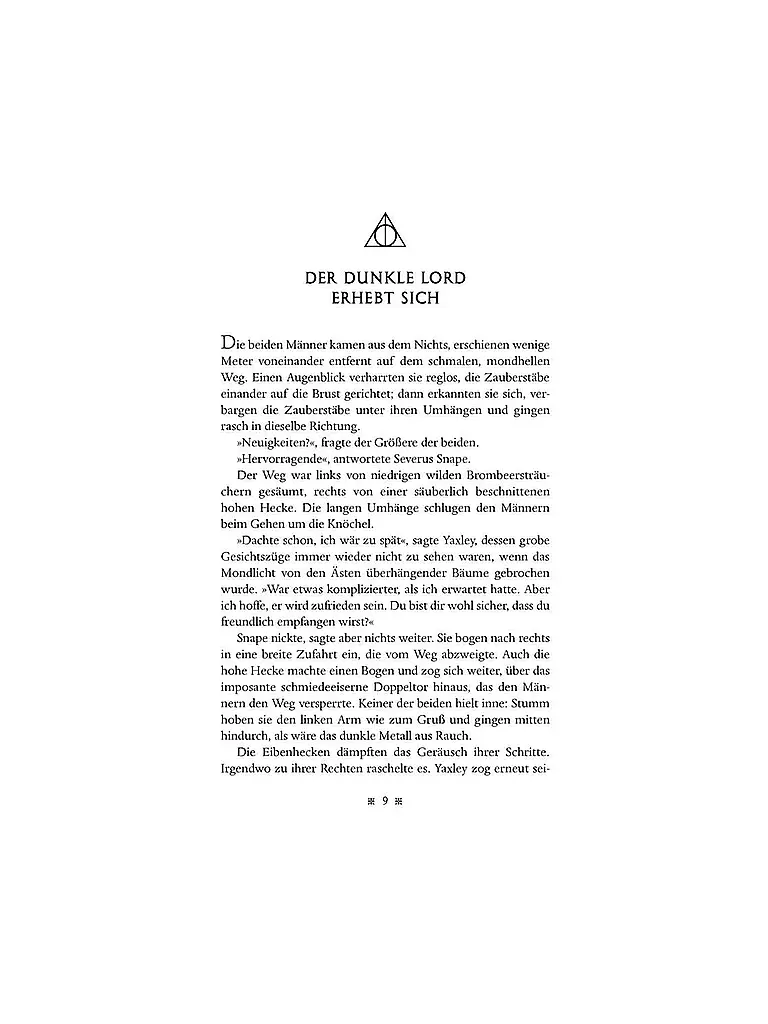 CARLSEN VERLAG | Libro - Harry Potter y las Reliquias de la Muerte (Harry Potter 7) | Multicolor