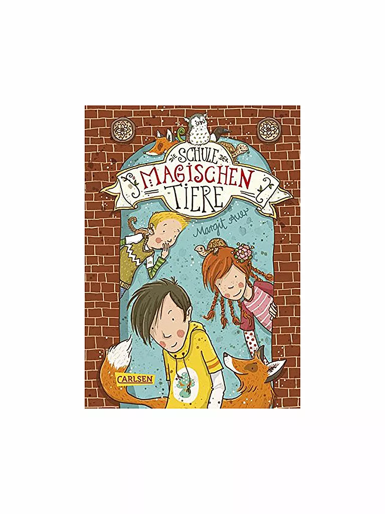 CARLSEN VERLAG | Libro - La escuela de los animales mágicos - Volumen 1 (Tapa dura) | Sin color